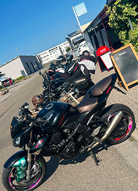Mittwochs Bikertreff Treffpunkt