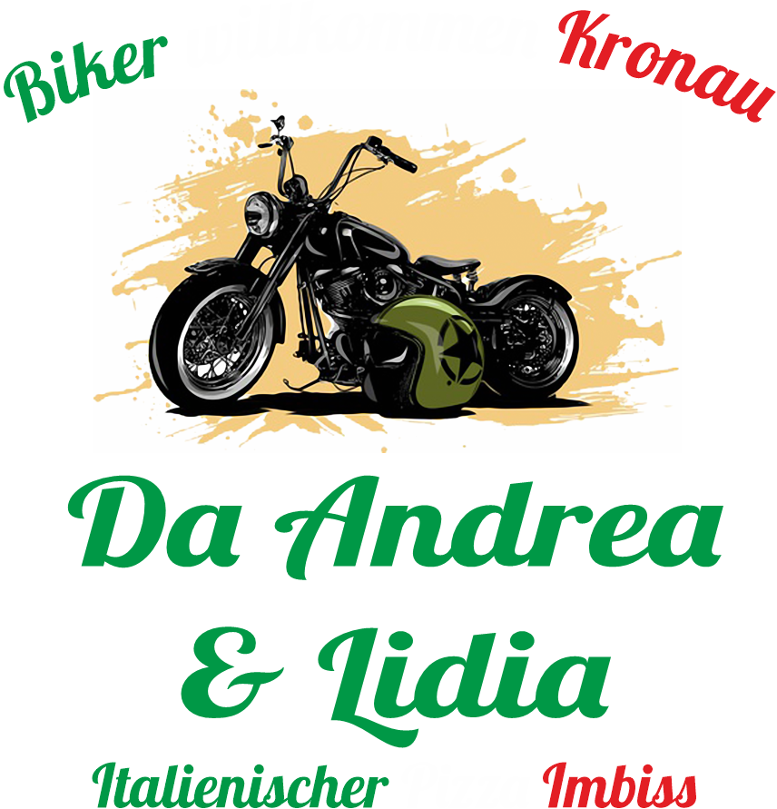 Da Andrea & Lidia Motorrad Logo Wappen